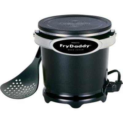 Click Here to See More Images Presto 05420 Frydaddy Electric Deep Fryer
