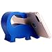 Plinrise Animal Desk Phone Stand, Update Dinosaur Stripe Silicone Office Phone Holder, Creative Phone Tablet Stand Mounts, Size:2.95