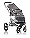 Britax Affinity Base Stroller, Silver