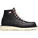Danner 6” Bull Run Steel Toe Work Boots for Men - Oiled Full-Grain Leather with Non Slip Wedge Outsole and 3-Density Cushion Footbed, EH Resistant, Black - 11 D