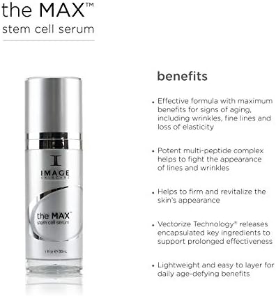 image the max stem cell serum