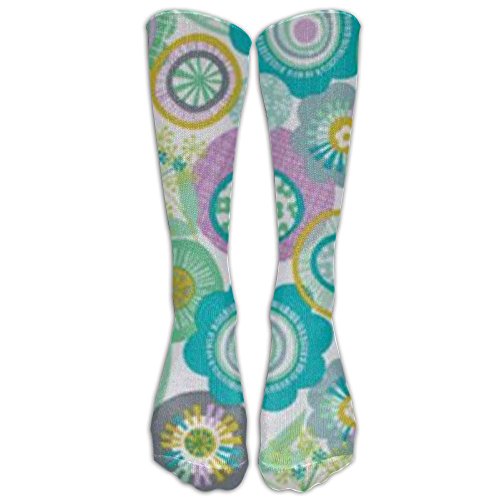 Unisex Fun Pixie In Aqua Tube Socks Knee High Sports Crew Fashion Novelty Crew Fashion Novelty Socks Underwear Tube Socks Knee High Sports