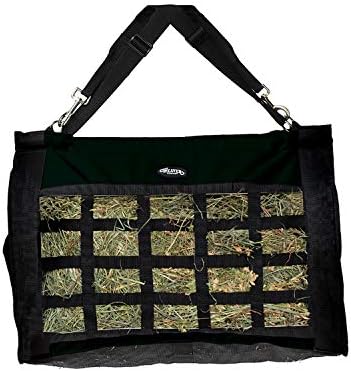 Amazon Com Weaver Leather Slow Feed Hay Bag Black Sports Outdoors