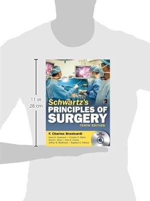 Schwartz's Principles of Surgery, 10th edition (DVD Included)