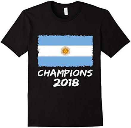 Argentina Champions 2018 Football Jersey Soccer Shirt