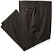 Haggar Men's Big & Tall Travel Performance Heather Expandable Classic Fit Suit Separate Pant