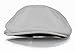 Men's Cotton Summer Newsboy Golf Ivy Classic Cap Hat (White)