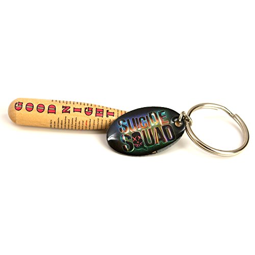 Harley Quinn s Goodnight Bat Key Chain