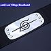 Naruto Leaf Village Headband and Anti Leaf Village Headband 2 Pack Perfect for Ninja-Themed Costume,Cosplay Black
