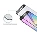 S6 Edge Plus Screen Protector,Dokpav Ultra Slim Samsung Galaxy S6 Edge Plus Tempered Glass Full Screen Protector, Protective Film Anti-scratch Anti-fingerprint - Black
