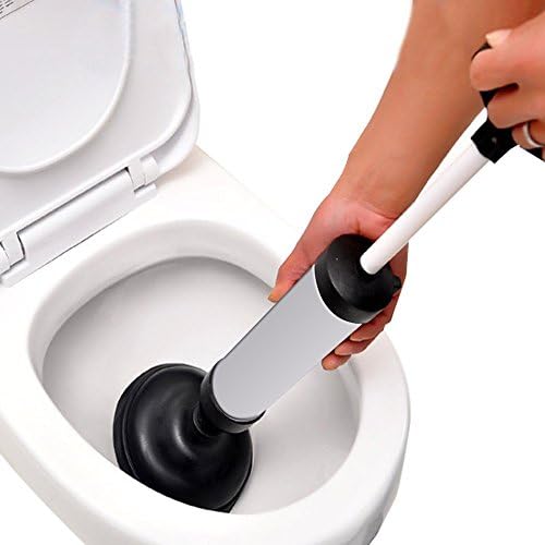 Toilet Plunger, Samshow Powerful Manual Multi Drain Plunger Suitable for Toilets, Bathtubs, Showers, Sink