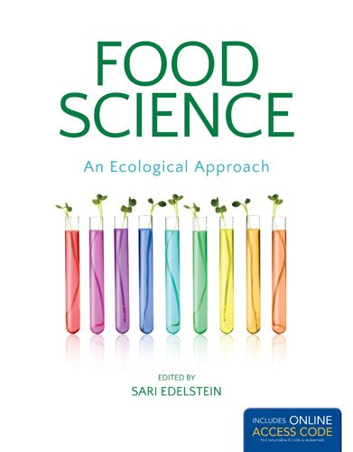 Food science, an ecological approach