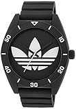 adidas ADH2967 Santiago Watch with Textured Silicone Band