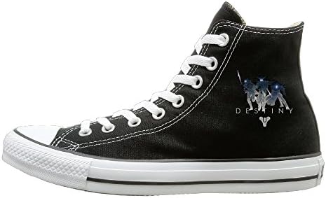 BI Rise Of Iron Casual Unisex Flat Canvas High Top SneakerCanvas 43 Black