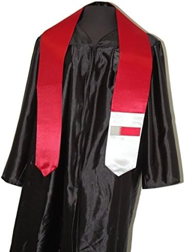 Vision Wear - Western Asia Graduation Sash/Stole - Luxurious Cultural Symbol - Embrace Your Heritage - Pride & Honor Sash