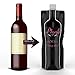 Wine To Go BAGS Flexible Portable 2 pack Wine/Alcohol Travel Flasks Flexible Reusable Red White Wine Party Bridesmaids Gifts