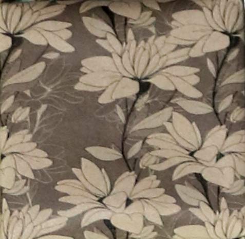 Printed Kraft Christmas Wrapping Paper (Elegant Snow Birds-Deer-Ice Flowers on Brown Kraft) 30\