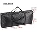 Jiuxun Keyboard Case 61 Keys- Portable and Shoulder Electronic Organ Piano 61 Note Key Keyboard Gig Bag (Black-B)