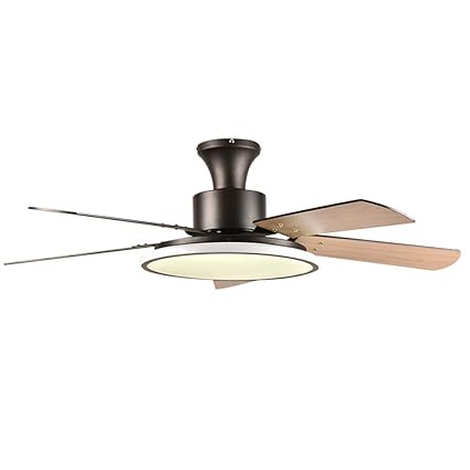 Amazon Com Snooker Restaurant Ceiling Fans With Lamp Led Fan