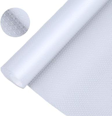 Bloss Plastic Shelf And Drawer Liner Non Adhesive Waterproof Roll