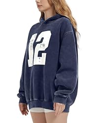 FAIABLE Hoodies for Women Oversized Sweatshirts