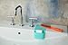 Holster Brands Lil' Holster Sponge Storage Holder, Mini, Blue