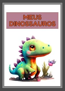 Livro Meu Dinossauro