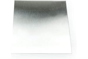 ONLINE METALS 304 Stainless Steel Sheet, #4 Brushed Finish, Annealed, ASTM A240/ASME SA240, 0.018" Thickness, 24" Width, 36" Length, 26 Gauge, OnlineMetals – Stainless Steel Sheet Metal, Metal Wall Panels