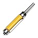 Yakamoz Flush Trim Pattern Router Bit 1/4'' Shank Panel Top & Bottom Bearing Woodworking Cutter