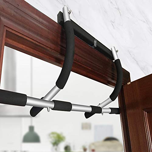 Chin up Bars, Pull Up Sit Up Door Bar with Bonus Straps Pricepulse