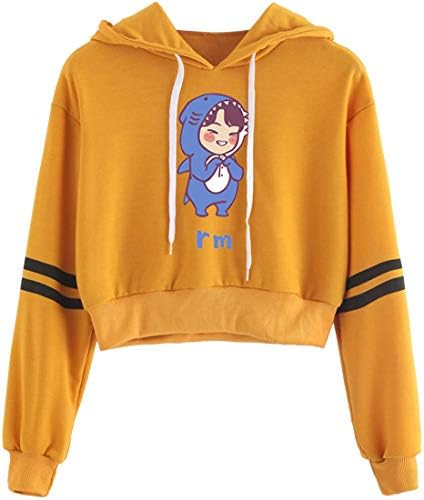 jimin yellow hoodie