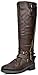 DREAM PAIRS ATLANTA Women's Side Zipper Fur Lined Riding Boots (Wide Calf Available)