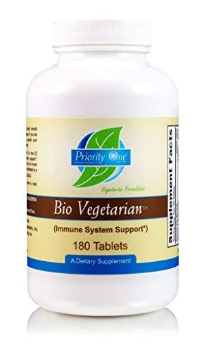 Bio-Vegetarian 180 Tablets Bio-Vegetarian 180 Tablets