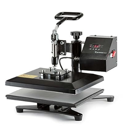 Promo Heat Swing-Away Sublimation Heat Transfer Press Machine