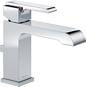 Delta Faucet Delta 567LF-MPU Ara Single Handle Single Hole ...