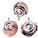 ACELETE No Rope Start Metal Power Ball Wrist Trainer Ball Forearm Exerciser Wrist Strengthener Workout Toy Spinner Gyro Ball