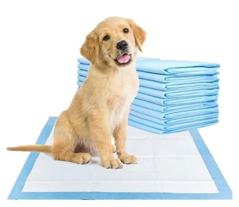 DOG PUPPY PAD TOILET WEE ABSORBENT LARGE TRAINING TRAINER PADS 50 PACK (60 X 45 CM)