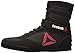 Reebok Men's Boot Boxing Shoe, Buck-Delta Black/White, 10 M US
