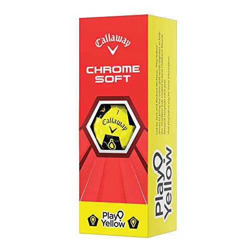 2020 Callaway Chrome Soft Golf Balls (Play Yellow Truvis) Pricepulse