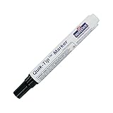 Mohawk Quik-Tip Wood Furniture Cabinet Floor Touch Up Marker Matte White Uc M290-2285