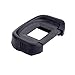 Eggsnow (2-Pack) Eyepiece Eyecup Eye Cup EG Replacement for Canon EOS-1D X / 1Ds Mark III / 1D Mark IV / 1D Mark III/EOS 5D Mark III / 7D