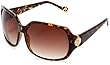 Jessica Simpson Womens J293 Oversized Sunglasses