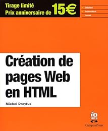 Création de pages Web en HTML
