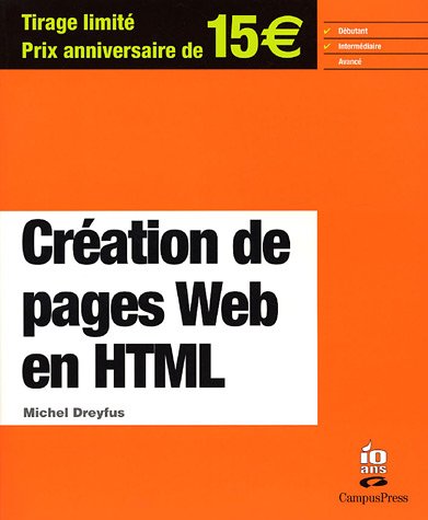 Création de pages Web en HTML