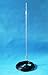 FMUSER Outdoor Car FM Antenna with Magnetic Sucker Base 76-108mhz Adjustable for FM Transmitter Up to 150w, Omni-Directional Indoor Stereo Radio Receiver Antenna with Cable