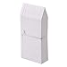 KINGLAKE 300 Pcs 4 Inch Plastic Plant Nursery Garden Labels Pot Marker Garden Stake Tags White with Marking Pen