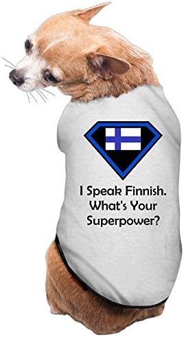 Dog Shirt Beautiful Art Language Finnish Dog Carriers
