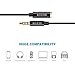 Besign Audio Cable Pack - 3.5mm Aux Cable, Male to Female Extension Audio Cable, Female (CTIA Standard) to 2 Male Headphone Mic Audio Y Splitter Cable, 3.5mm Male to 2 Port 3.5mm Female Audio Cable