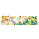 100% Silk Scarf Hand Painted with Hand Rolled Edge Wrap for women 16mm collection 11 printing patterns in stock 100% Silk Scarf Hand Painted with Hand Rolled Edge Wrap for women 16mm collection 11 printing patterns in stock