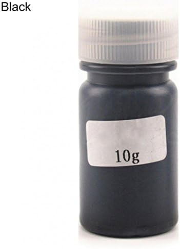 Honghong Epoxy UV Resin DIY Dye Colorant Resin Pigment Dye Liquid Urethane Colorants,10g (Black)
